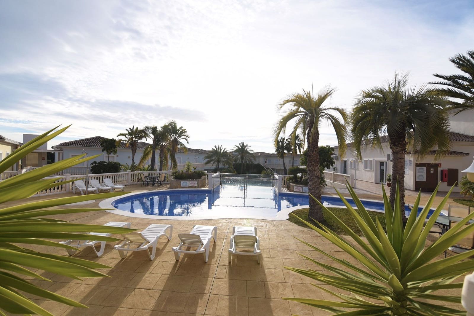 2 soveværelse Lejlighed til salg i Benissa med swimmingpool - € 335.000 (Ref: 4423401)