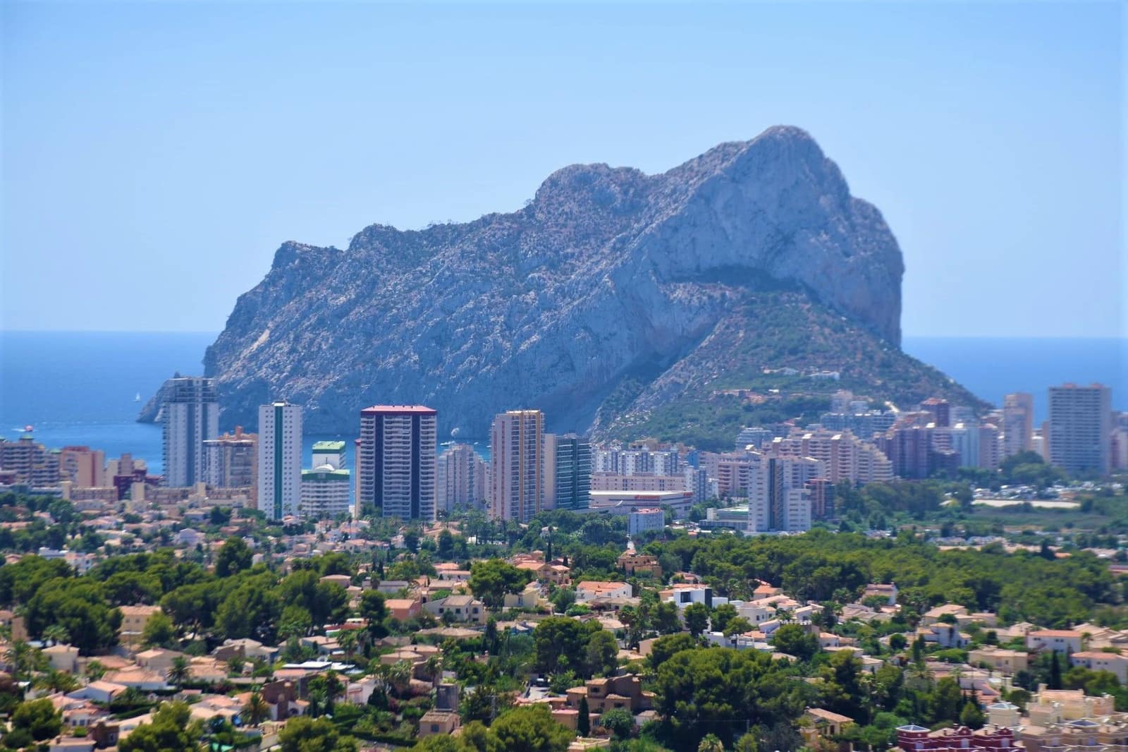 Chalet de 4 habitaciones en Calpe / Calp en venta con piscina garaje - 1.250.000 € (Ref: 4698484)