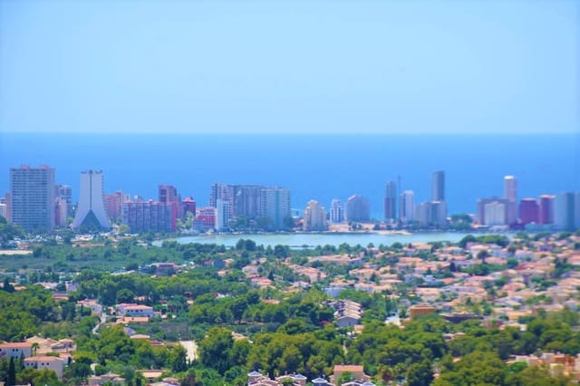 Chalet de 4 habitaciones en Calpe / Calp en venta con piscina garaje - 1.250.000 € (Ref: 4698484)