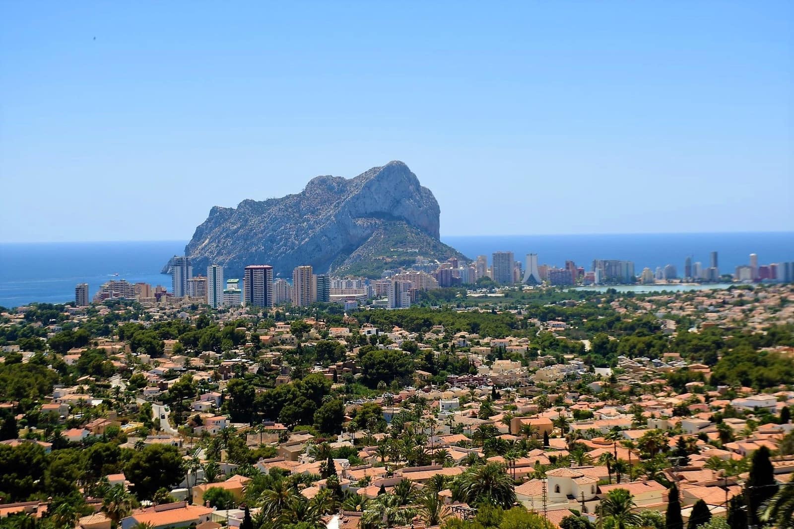 Chalet de 4 habitaciones en Calpe / Calp en venta con piscina garaje - 1.250.000 € (Ref: 4698484)