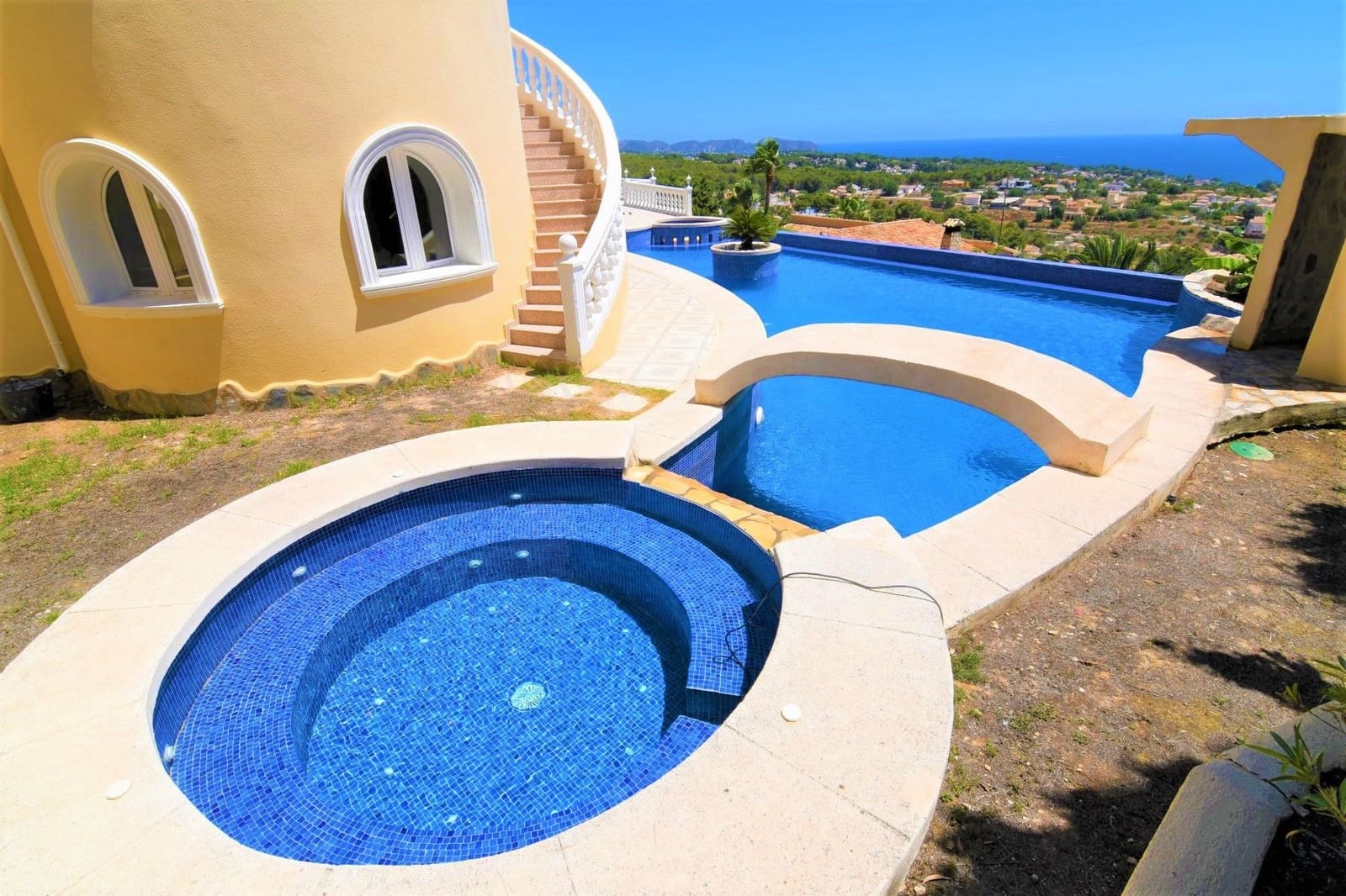 Chalet de 4 habitaciones en Calpe / Calp en venta con piscina garaje - 1.250.000 € (Ref: 4698484)