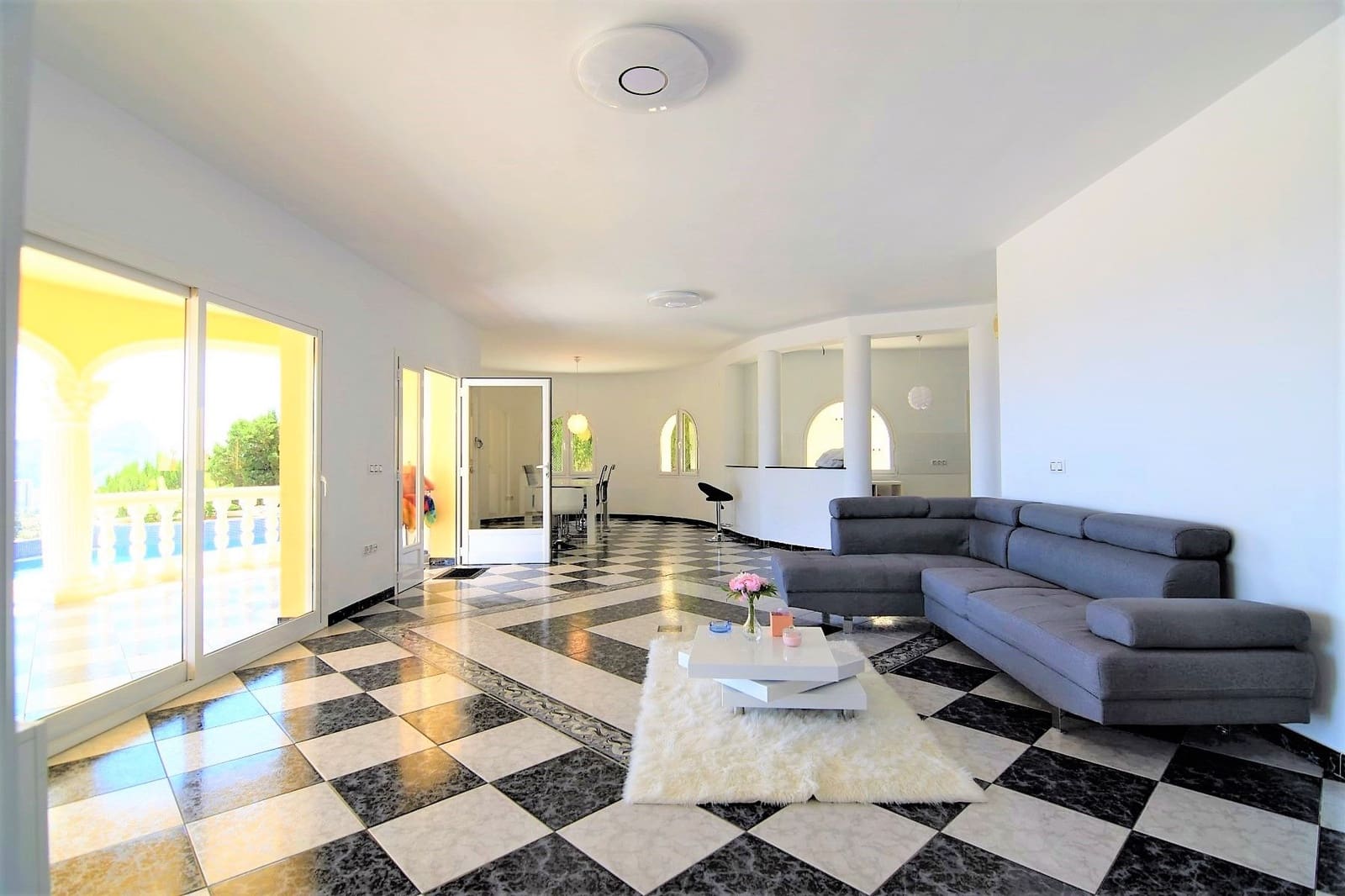 Chalet de 4 habitaciones en Calpe / Calp en venta con piscina garaje - 1.250.000 € (Ref: 4698484)