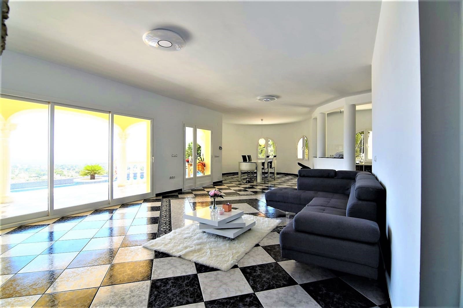 Chalet de 4 habitaciones en Calpe / Calp en venta con piscina garaje - 1.250.000 € (Ref: 4698484)