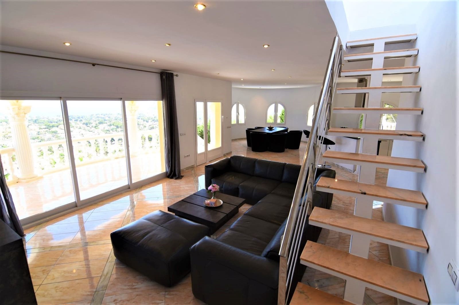 Chalet de 4 habitaciones en Calpe / Calp en venta con piscina garaje - 1.250.000 € (Ref: 4698484)