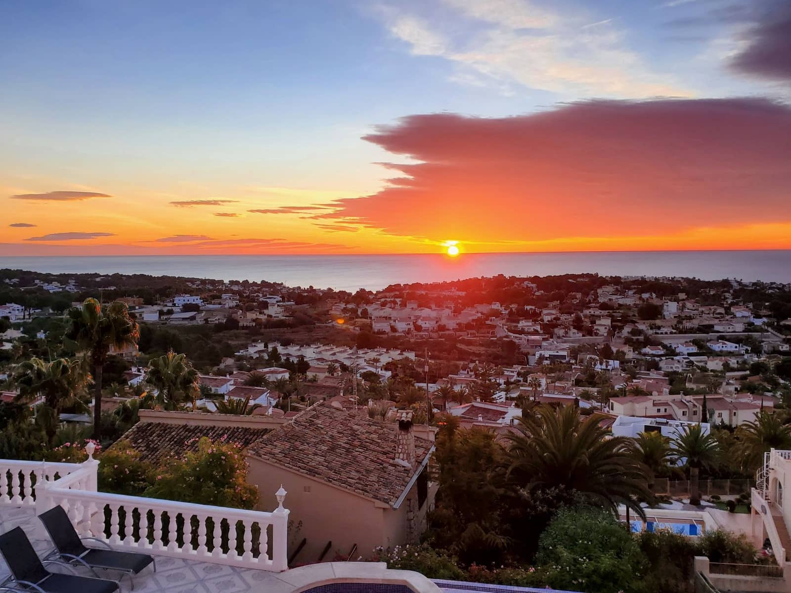 Chalet de 4 habitaciones en Calpe / Calp en venta con piscina garaje - 1.250.000 € (Ref: 4698484)