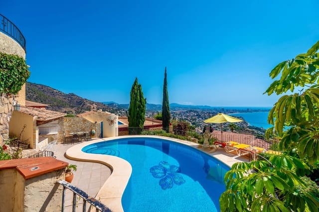 3 slaapkamer Villa te koop in Maryvilla, Calpe / Calp met zwembad garage - € 764.000 (Ref: 5178279)