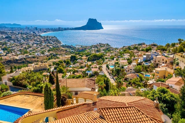 3 slaapkamer Villa te koop in Maryvilla, Calpe / Calp met zwembad garage - € 764.000 (Ref: 5178279)