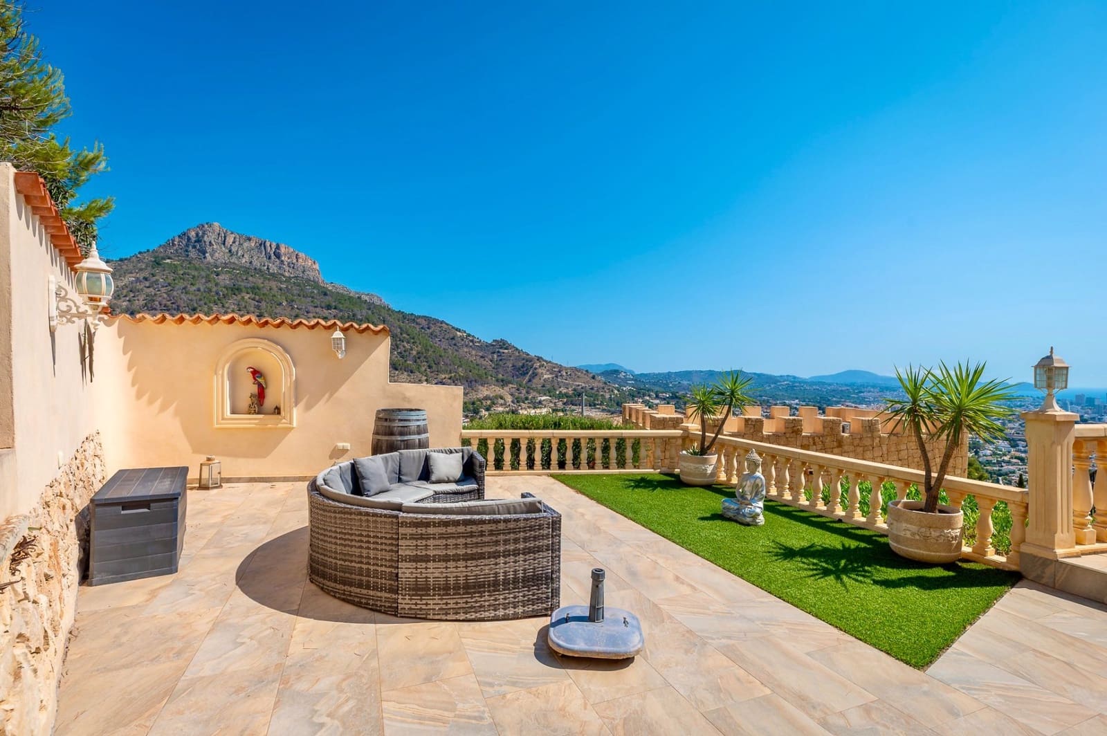 3 slaapkamer Villa te koop in Calpe / Calp met zwembad garage - € 764.000 (Ref: 5178279)