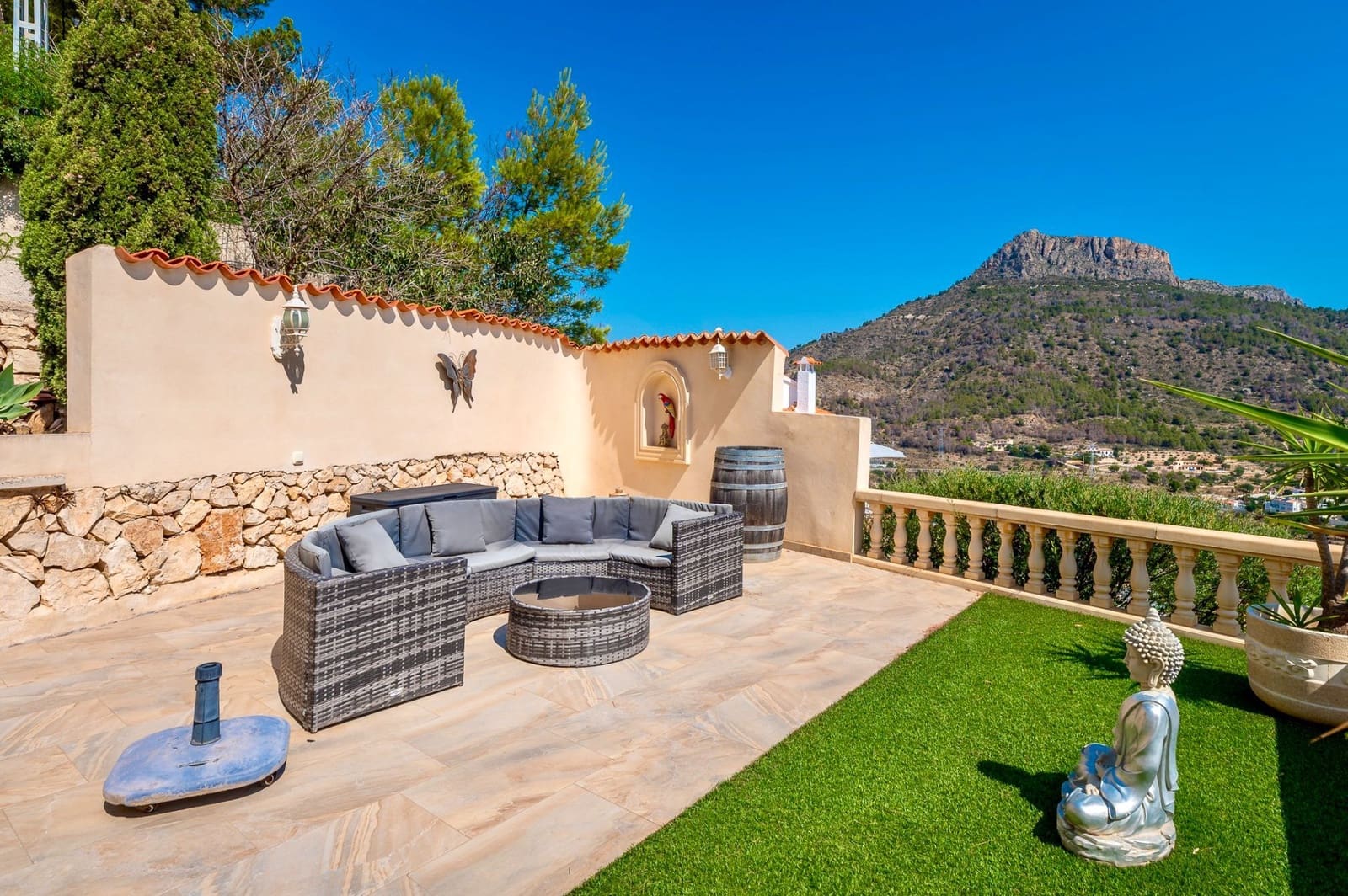 3 slaapkamer Villa te koop in Calpe / Calp met zwembad garage - € 764.000 (Ref: 5178279)