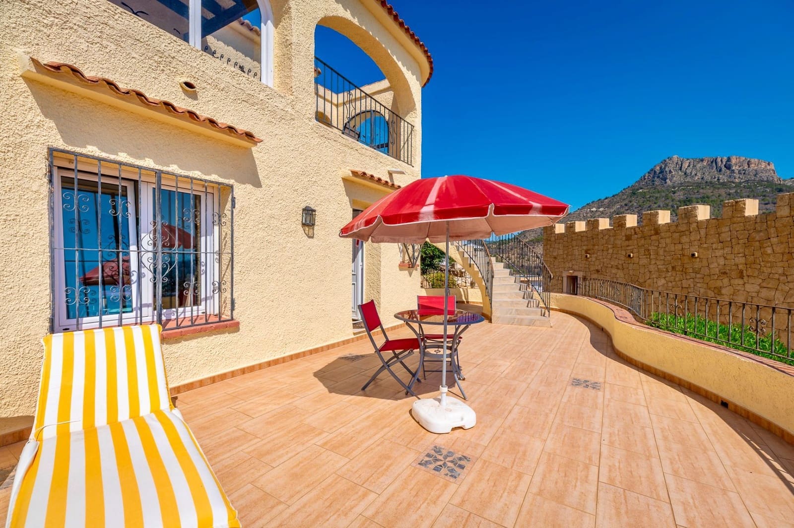 3 slaapkamer Villa te koop in Calpe / Calp met zwembad garage - € 764.000 (Ref: 5178279)