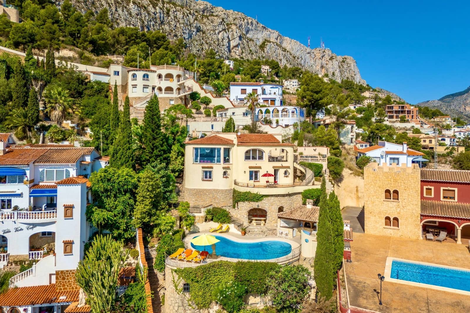 3 slaapkamer Villa te koop in Calpe / Calp met zwembad garage - € 764.000 (Ref: 5178279)