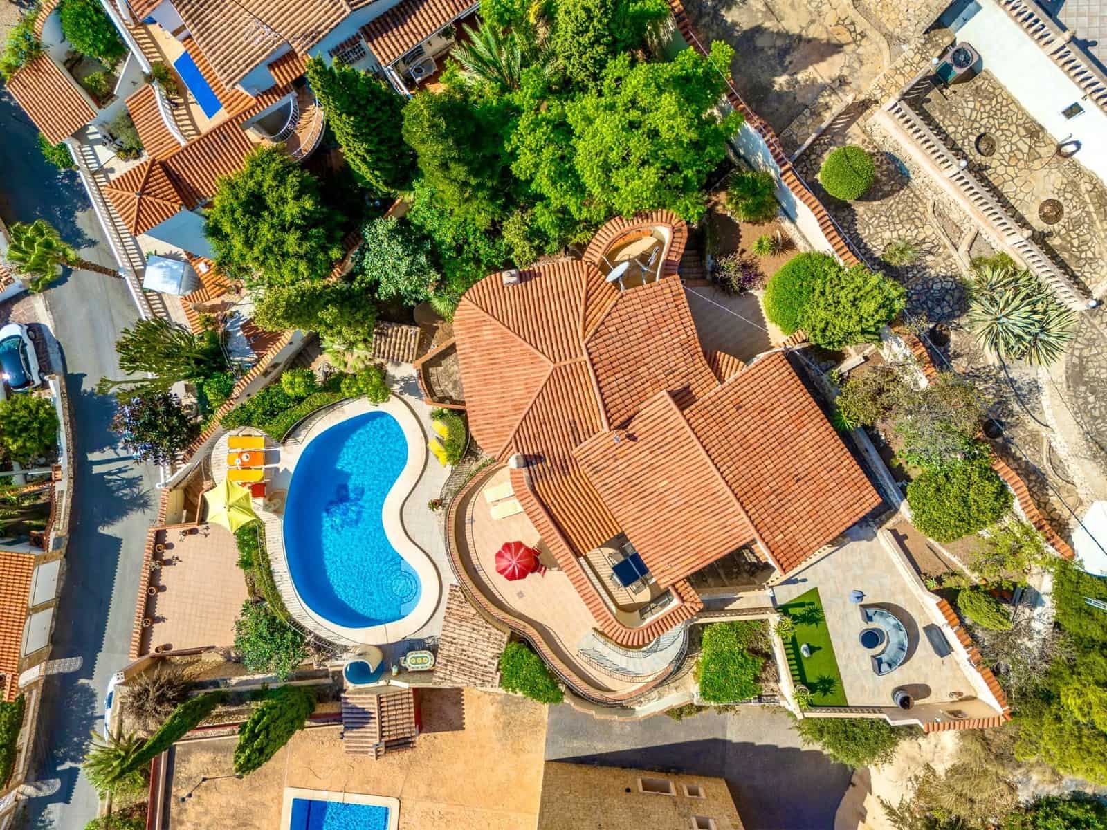 3 slaapkamer Villa te koop in Calpe / Calp met zwembad garage - € 764.000 (Ref: 5178279)