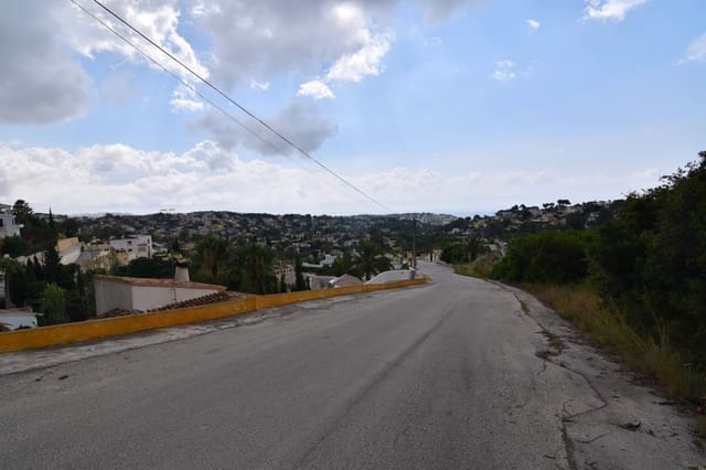 Mark till salu i Benissa - 650 000 € (Ref: 5403450)