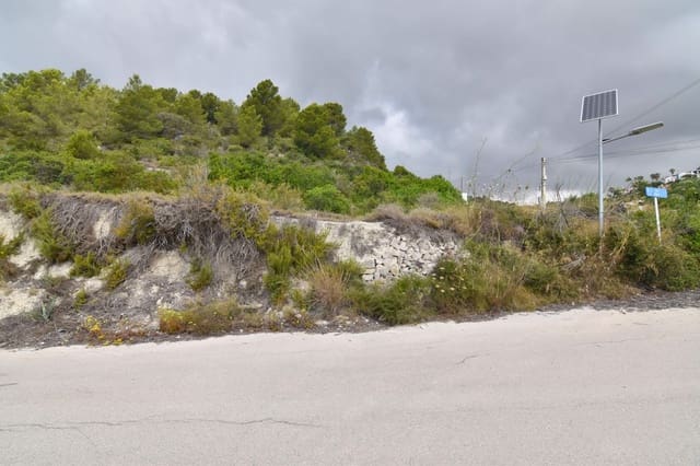 Mark till salu i Benissa - 650 000 € (Ref: 5403450)