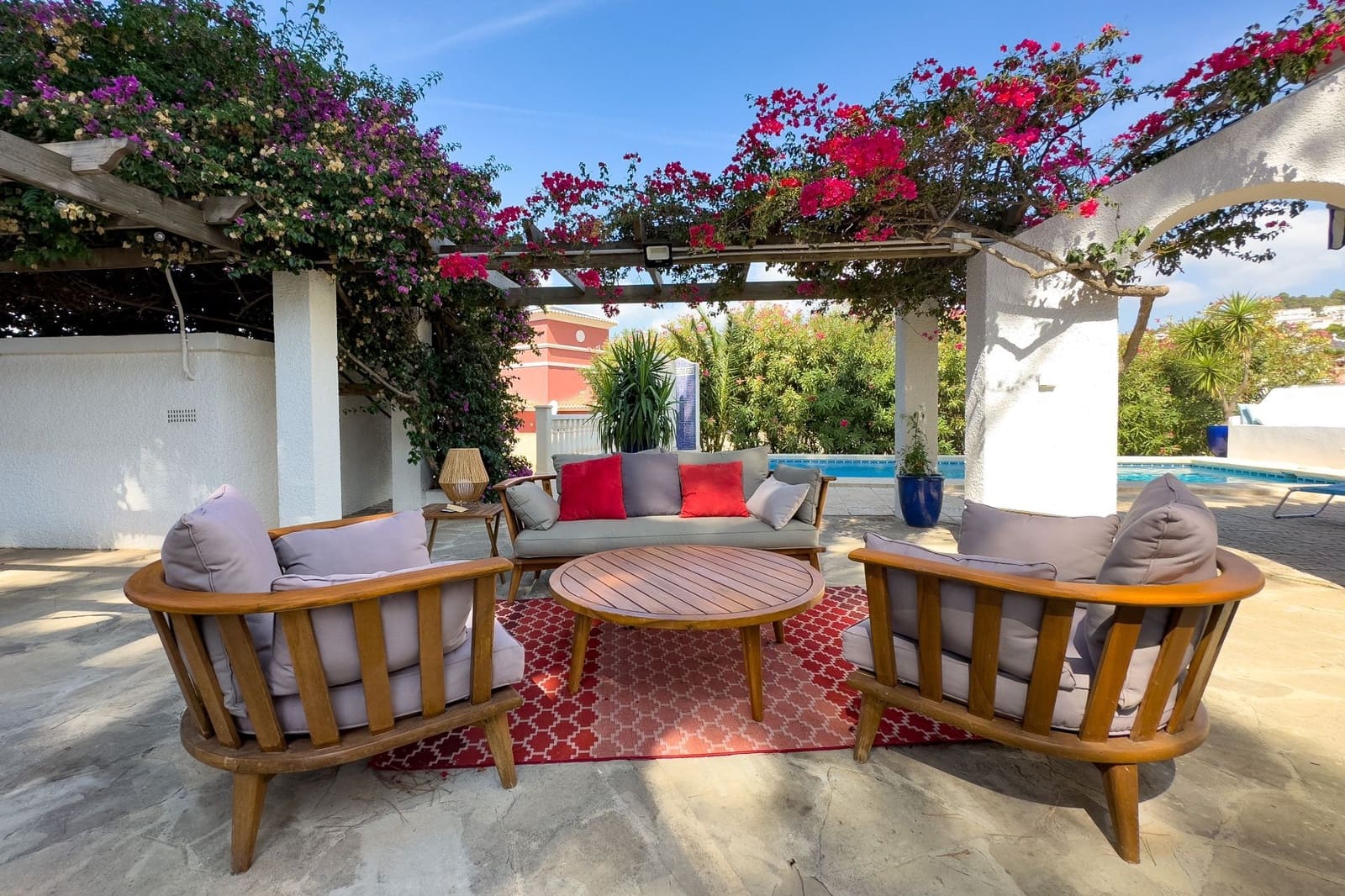 2 soverom Villa til salgs i Calpe / Calp med svømmebasseng garasje - € 520 000 (Ref: 7774904)