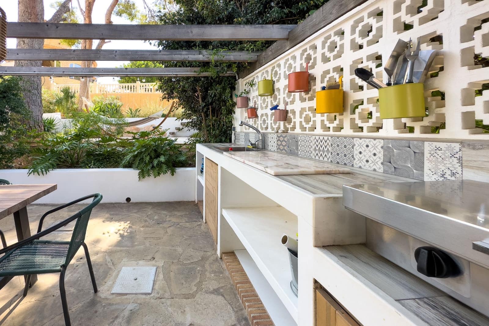 2 soverom Villa til salgs i Calpe / Calp med svømmebasseng garasje - € 520 000 (Ref: 7774904)