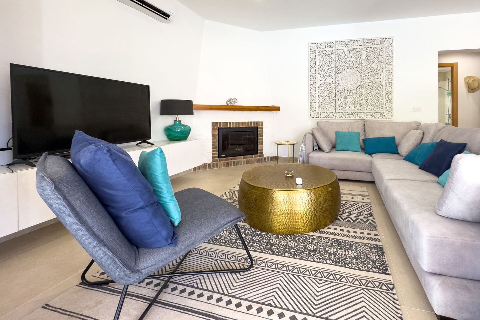 2 soverom Villa til salgs i Calpe / Calp med svømmebasseng garasje - € 520 000 (Ref: 7774904)