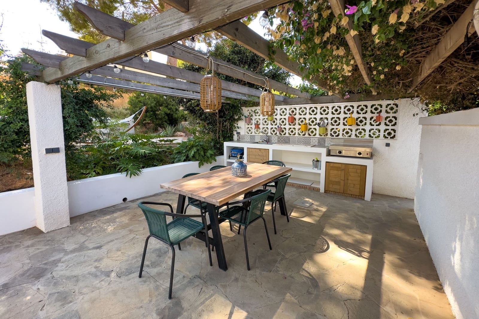 2 soverom Villa til salgs i Calpe / Calp med svømmebasseng garasje - € 520 000 (Ref: 7774904)