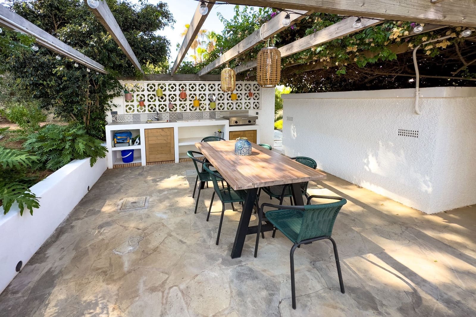 2 soverom Villa til salgs i Calpe / Calp med svømmebasseng garasje - € 520 000 (Ref: 7774904)