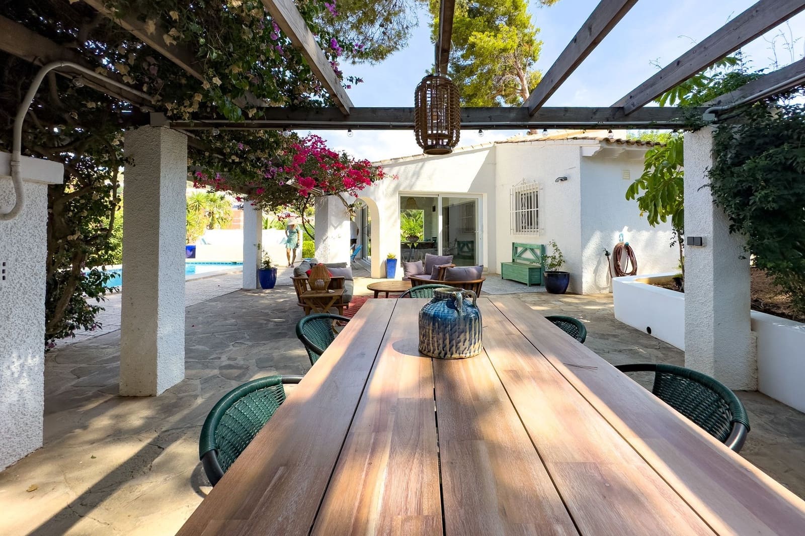2 soverom Villa til salgs i Calpe / Calp med svømmebasseng garasje - € 520 000 (Ref: 7774904)