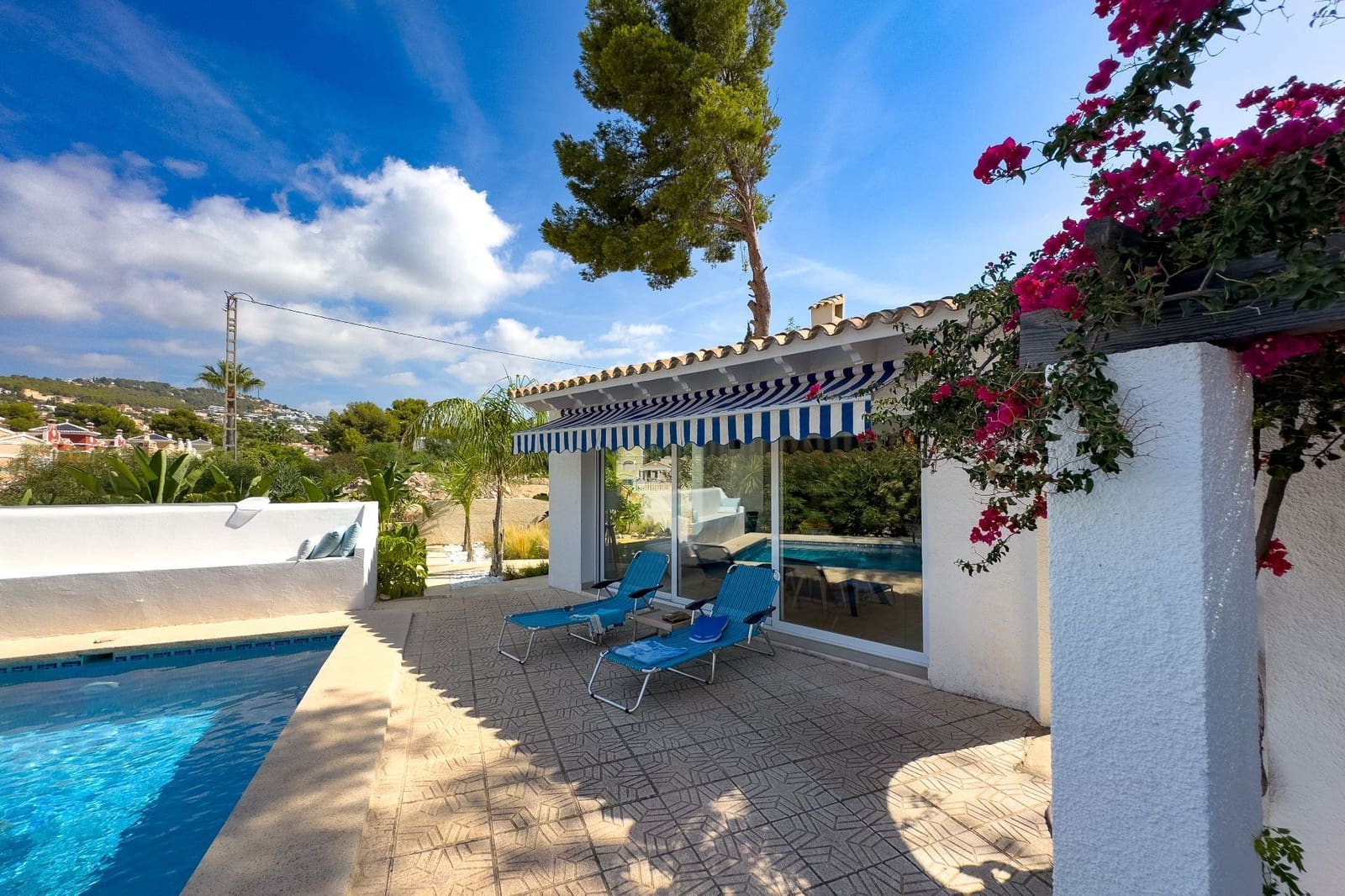 2 soverom Villa til salgs i Calpe / Calp med svømmebasseng garasje - € 520 000 (Ref: 7774904)