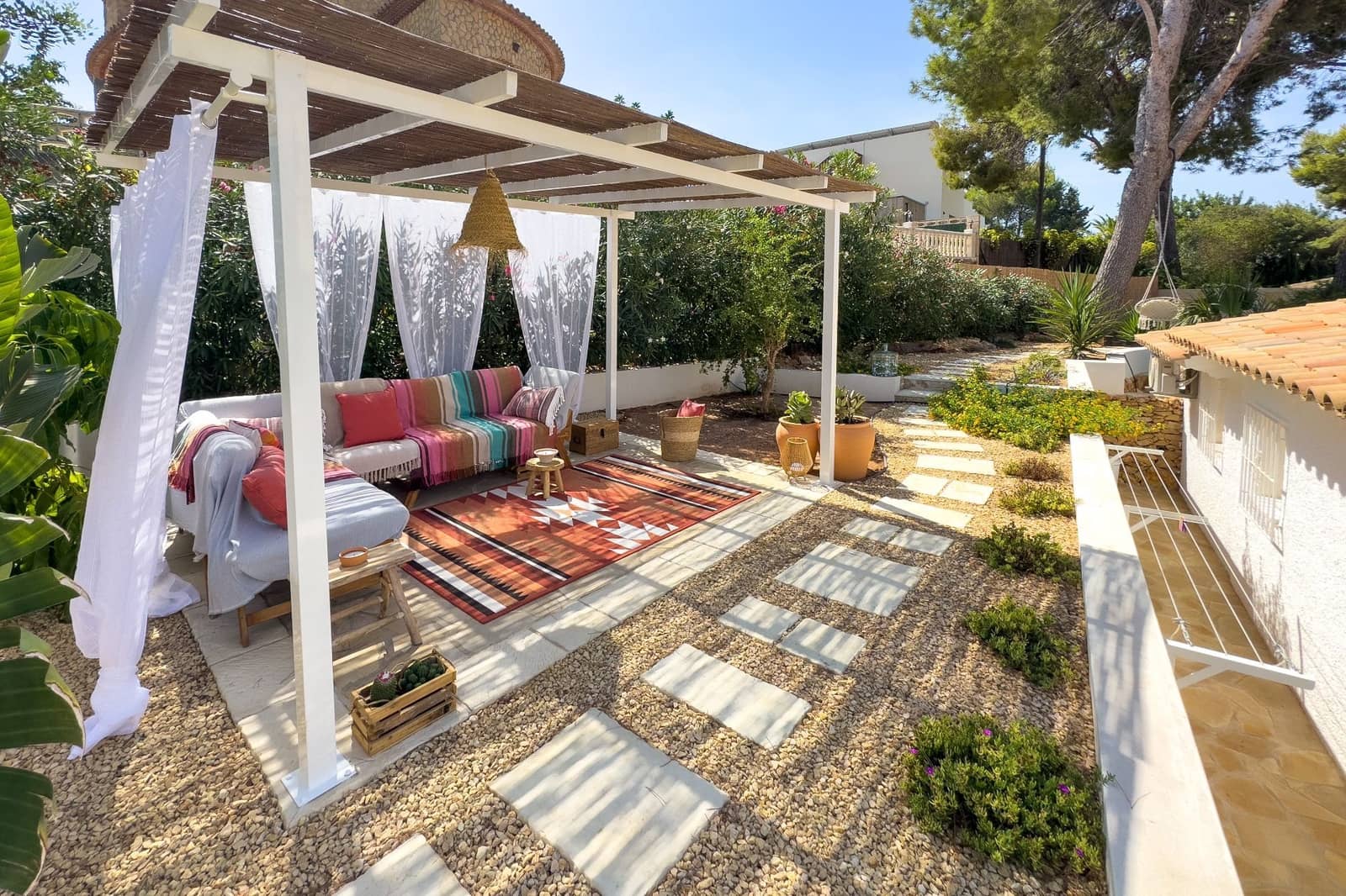 2 soverom Villa til salgs i Calpe / Calp med svømmebasseng garasje - € 520 000 (Ref: 7774904)