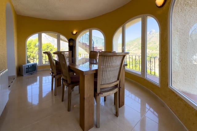 3 chambre Villa/Maison à vendre à Maryvilla, Calpe / Calp avec piscine garage - 478 000 € (Ref: 7854844)