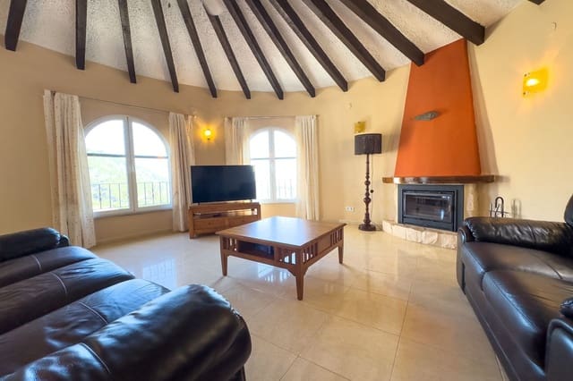 3 chambre Villa/Maison à vendre à Maryvilla, Calpe / Calp avec piscine garage - 478 000 € (Ref: 7854844)