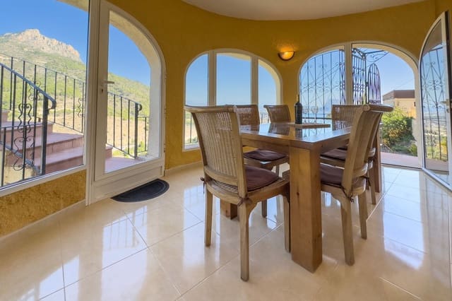 3 chambre Villa/Maison à vendre à Maryvilla, Calpe / Calp avec piscine garage - 478 000 € (Ref: 7854844)
