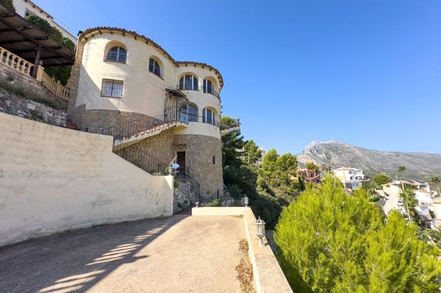 3 chambre Villa/Maison à vendre à Maryvilla, Calpe / Calp avec piscine garage - 478 000 € (Ref: 7854844)