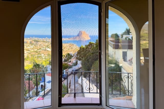 3 chambre Villa/Maison à vendre à Maryvilla, Calpe / Calp avec piscine garage - 478 000 € (Ref: 7854844)