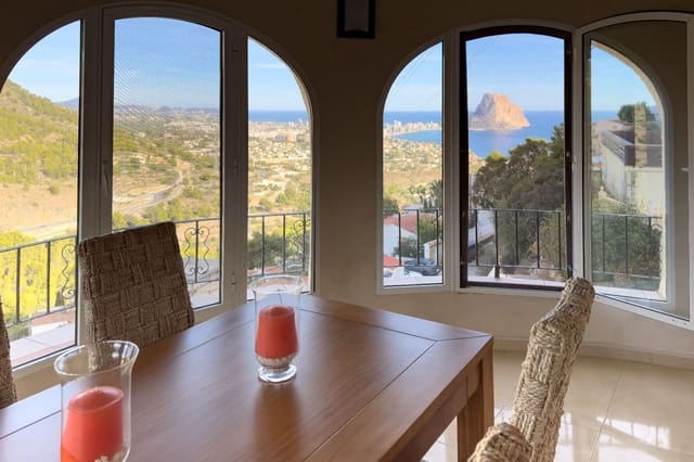 3 chambre Villa/Maison à vendre à Maryvilla, Calpe / Calp avec piscine garage - 478 000 € (Ref: 7854844)