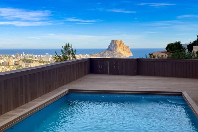 3 chambre Villa/Maison à vendre à Maryvilla, Calpe / Calp avec piscine garage - 478 000 € (Ref: 7854844)