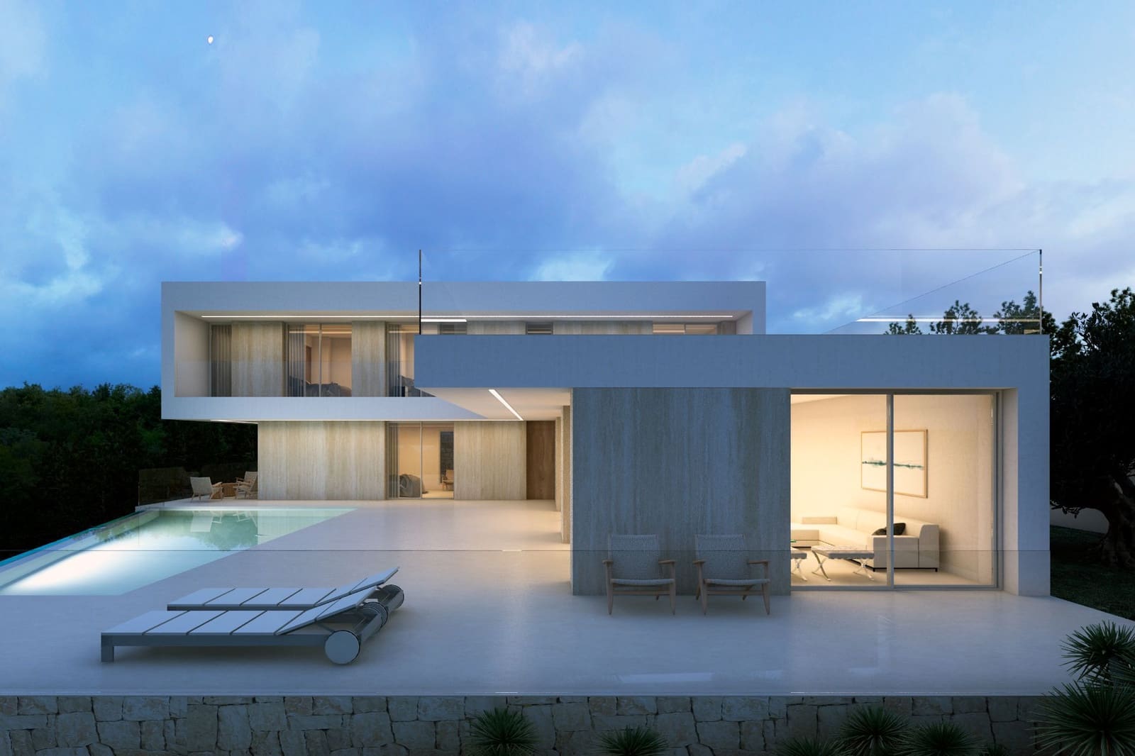 4 quarto Moradia para venda em Benissa com piscina garagem - 1 495 000 € (Ref: 8010287)