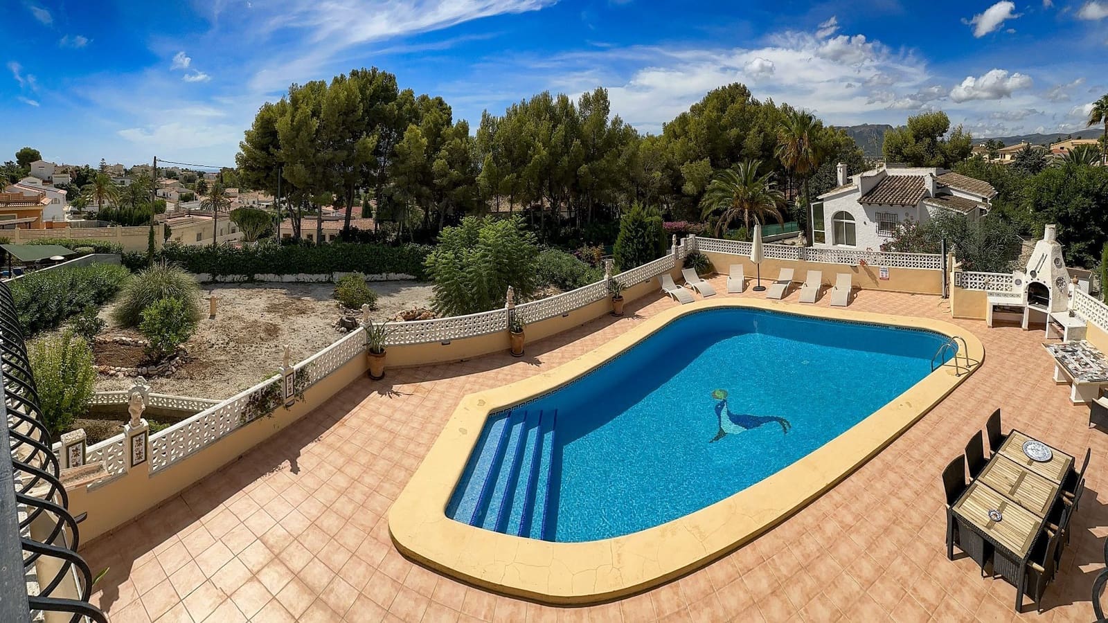 4 bedroom Villa for sale in Calpe / Calp with pool garage - € 649,000 (Ref: 8119157)