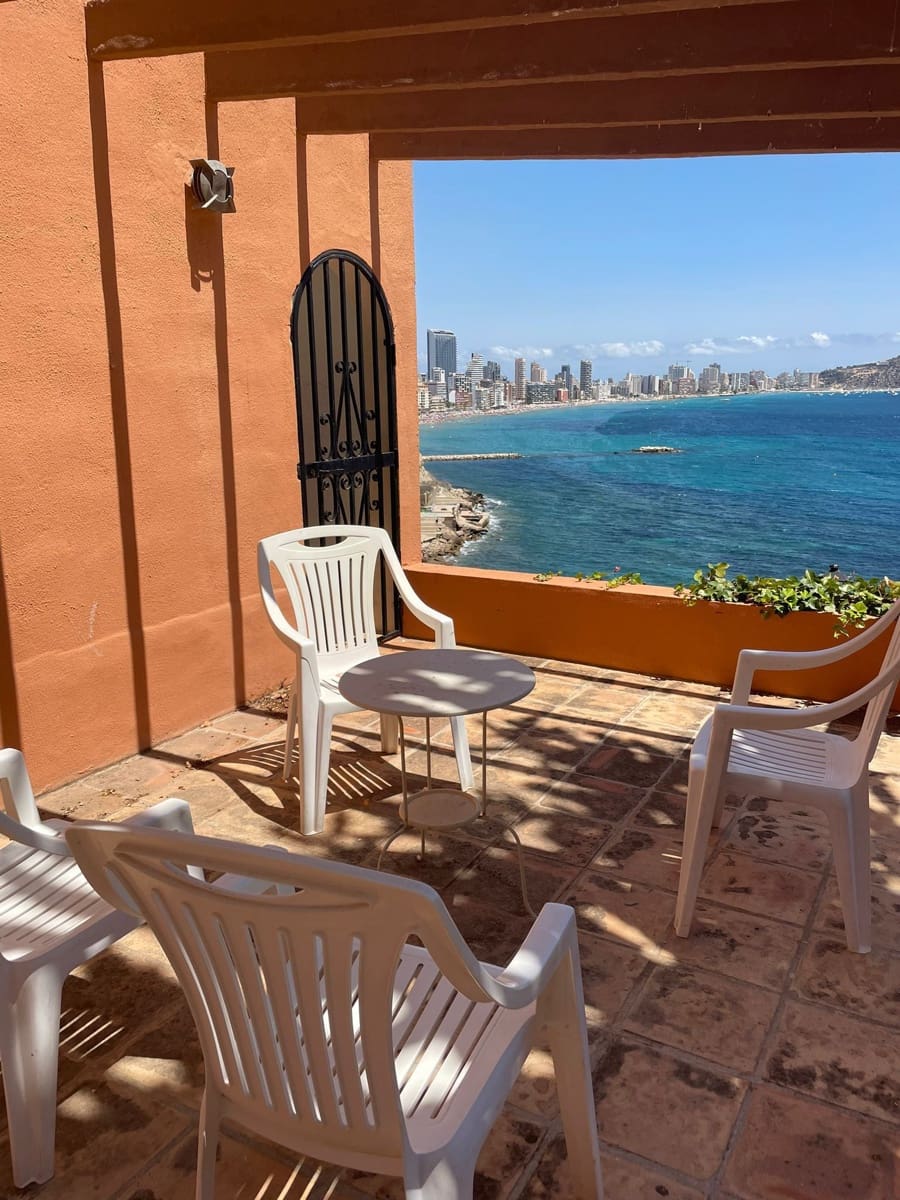 3 sovrum Bungalow till salu i Calpe / Calp med pool garage - 499 000 € (Ref: 8454327)