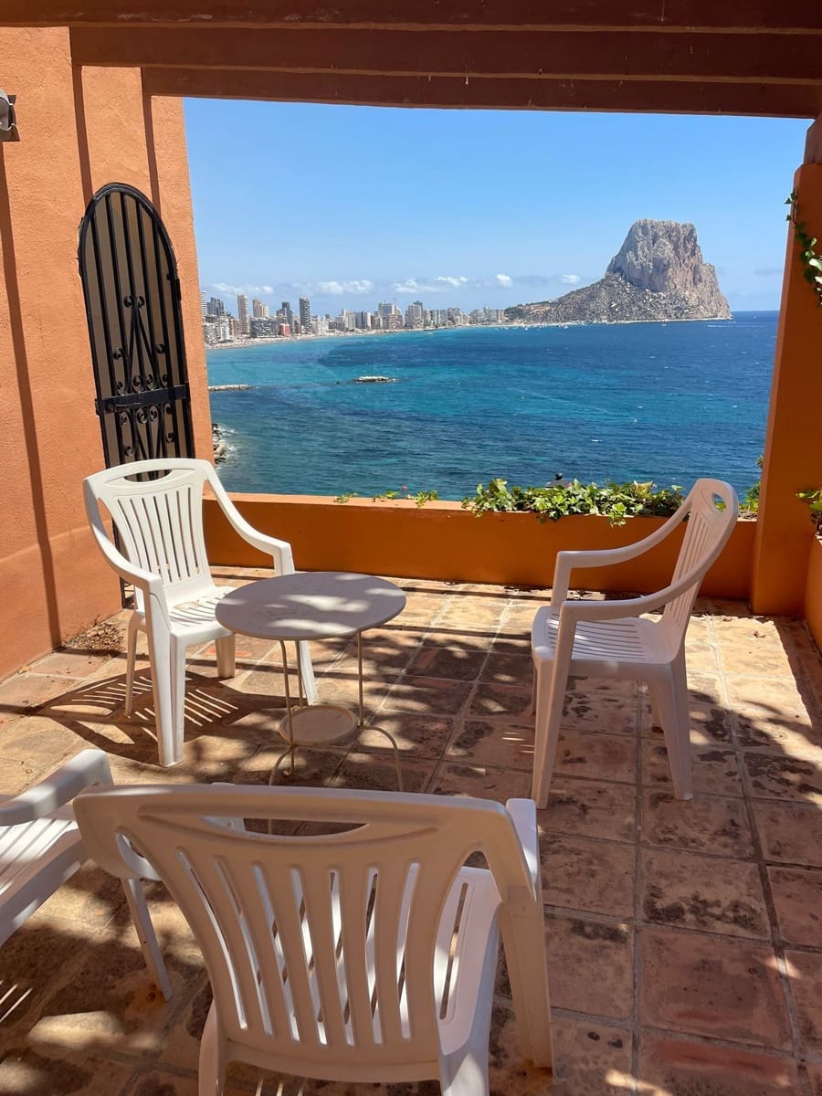 3 sovrum Bungalow till salu i Calpe / Calp med pool garage - 499 000 € (Ref: 8454327)