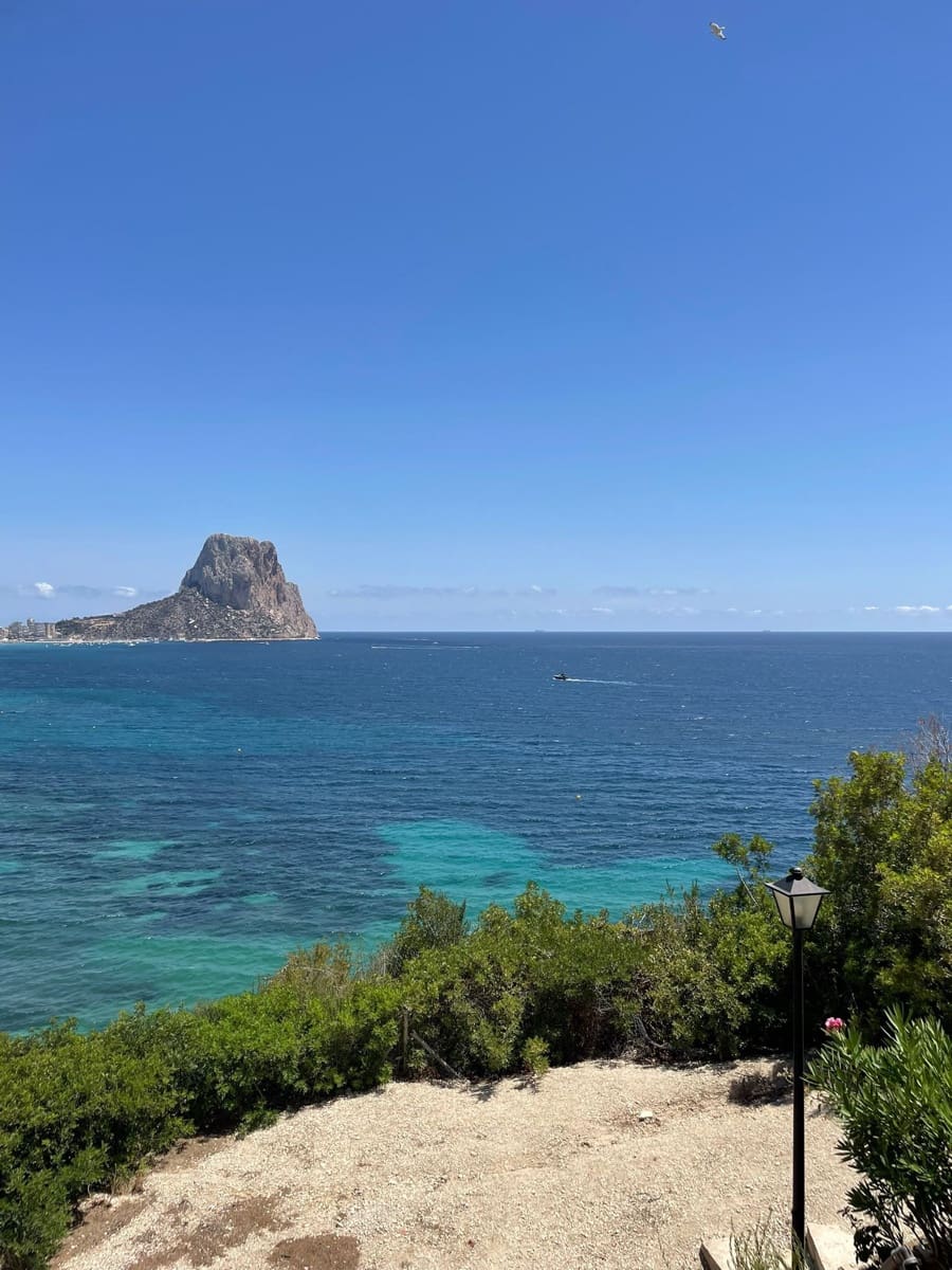 3 sovrum Bungalow till salu i Calpe / Calp med pool garage - 499 000 € (Ref: 8454327)