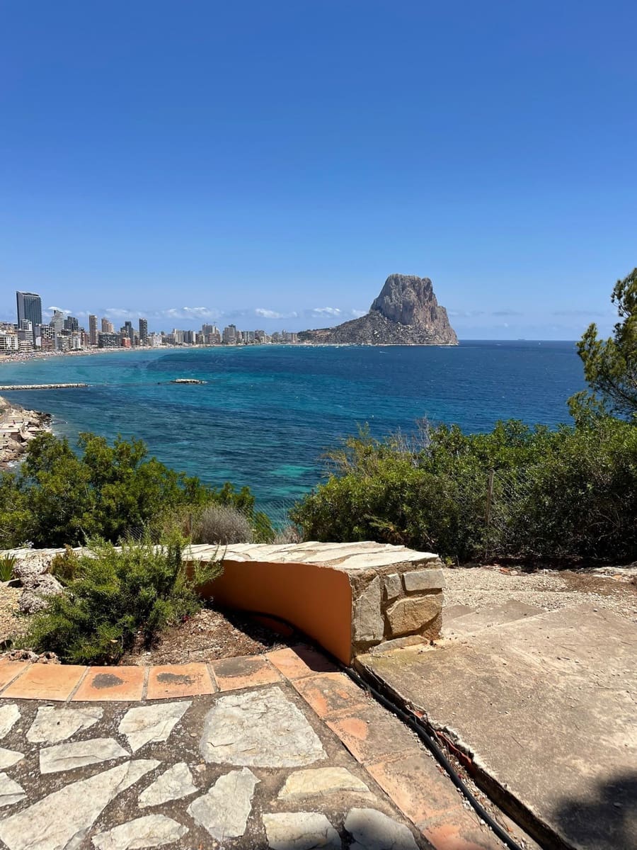 3 sovrum Bungalow till salu i Calpe / Calp med pool garage - 499 000 € (Ref: 8454327)