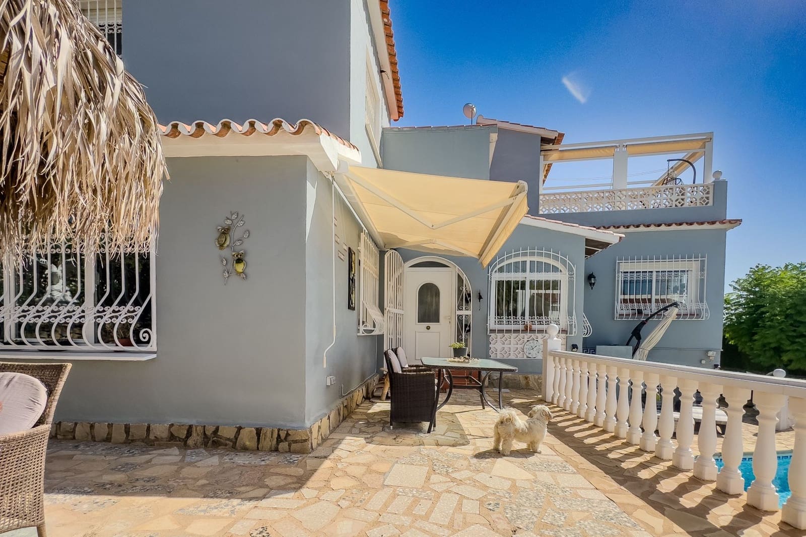 4 makuuhuone Huvila myytävänä paikassa Calpe / Calp mukana uima-altaan 
autotalli - 525 000 € (Ref: 8463461)