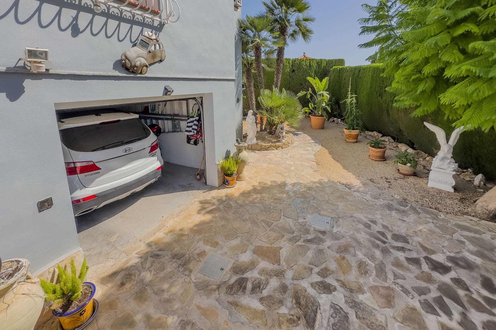 4 makuuhuone Huvila myytävänä paikassa Calpe / Calp mukana uima-altaan 
autotalli - 525 000 € (Ref: 8463461)