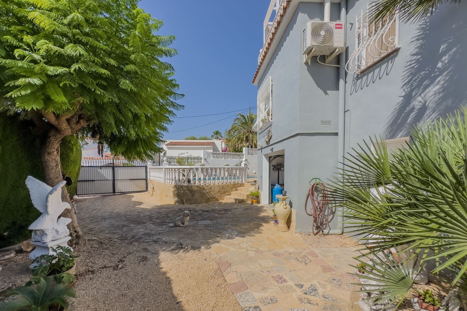 4 makuuhuone Huvila myytävänä paikassa Calpe / Calp mukana uima-altaan 
autotalli - 525 000 € (Ref: 8463461)