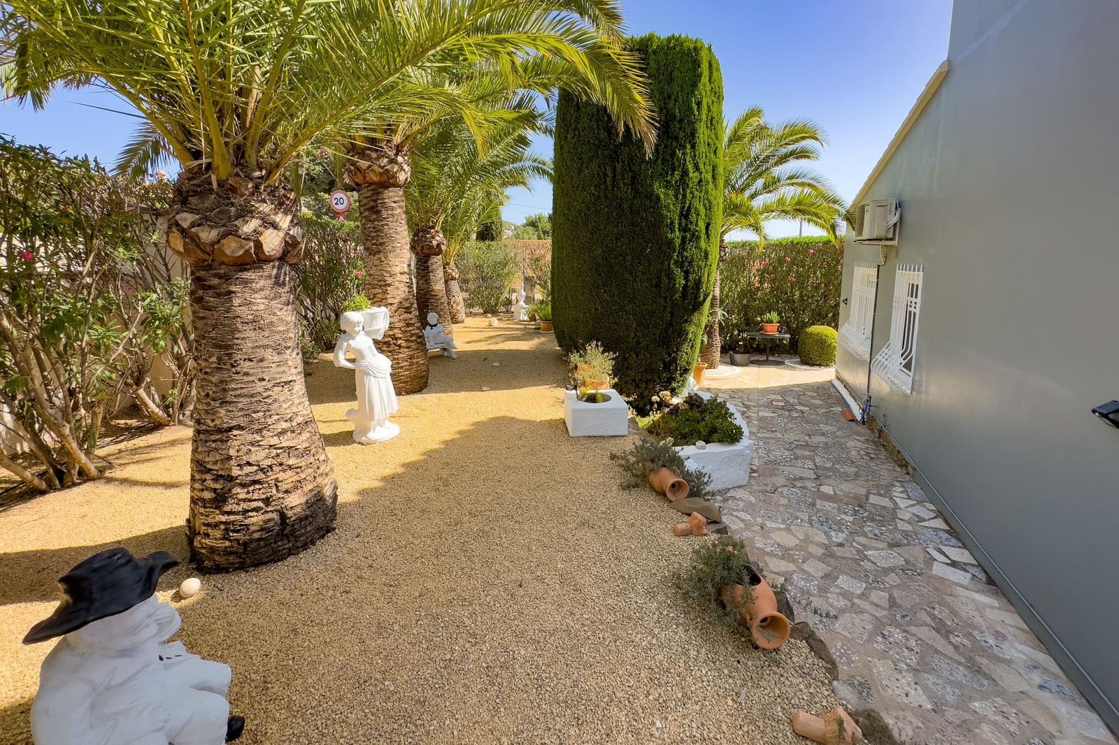 4 makuuhuone Huvila myytävänä paikassa Calpe / Calp mukana uima-altaan 
autotalli - 525 000 € (Ref: 8463461)