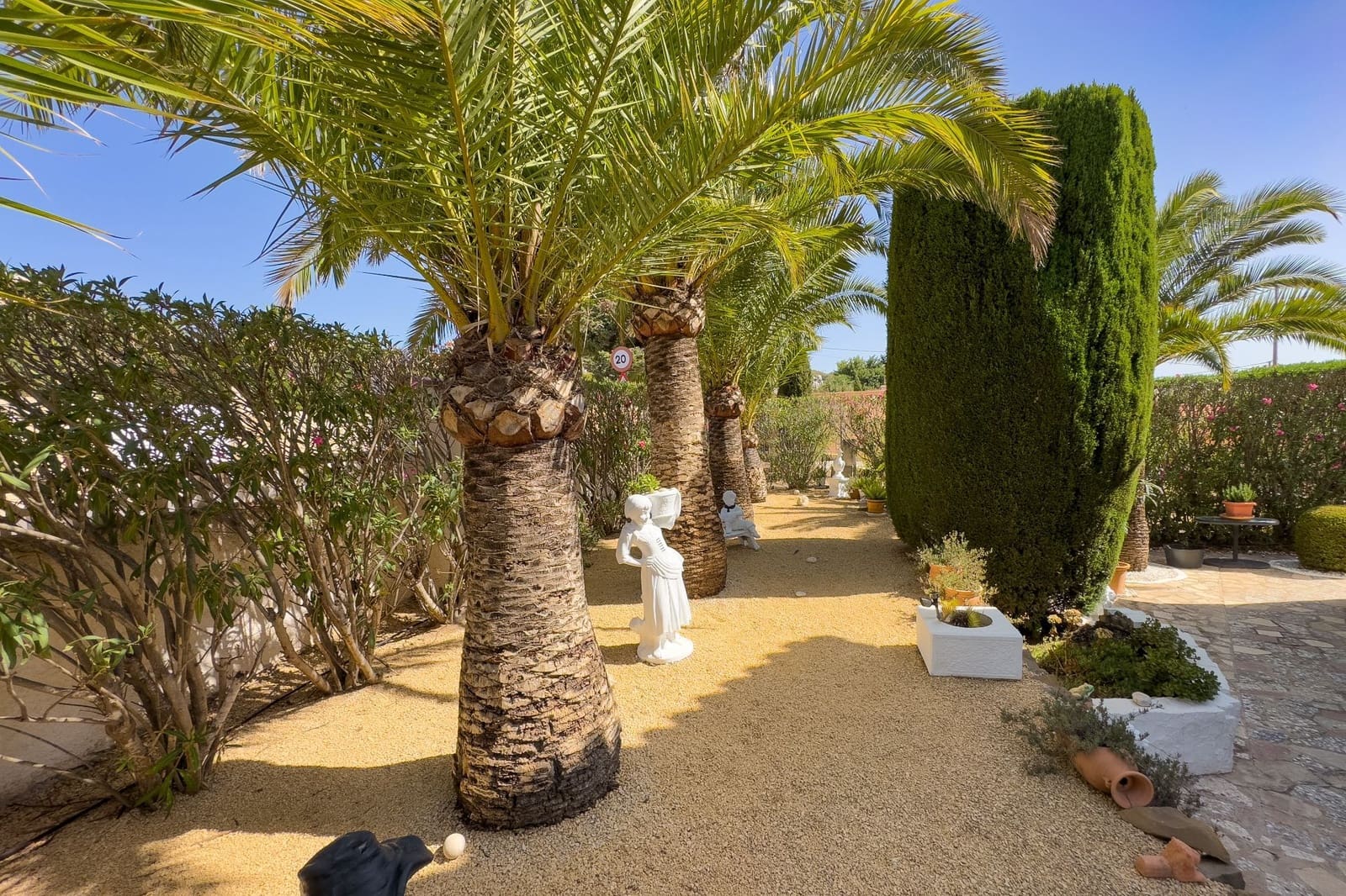 4 makuuhuone Huvila myytävänä paikassa Calpe / Calp mukana uima-altaan 
autotalli - 525 000 € (Ref: 8463461)