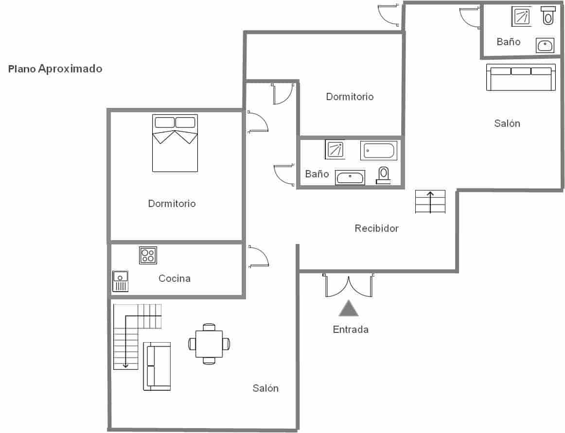 4 makuuhuone Huvila myytävänä paikassa Calpe / Calp mukana uima-altaan 
autotalli - 525 000 € (Ref: 8463461)