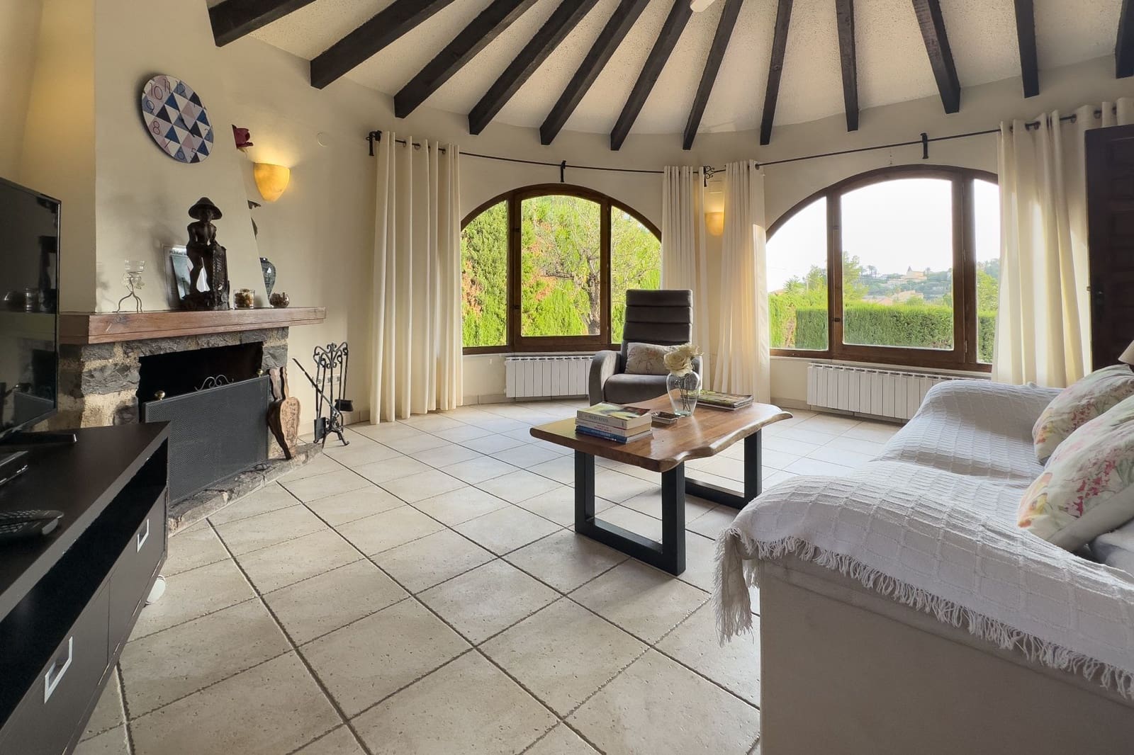 3 makuuhuone Huvila myytävänä paikassa Calpe / Calp mukana uima-altaan 
autotalli - 650 000 € (Ref: 8640795)