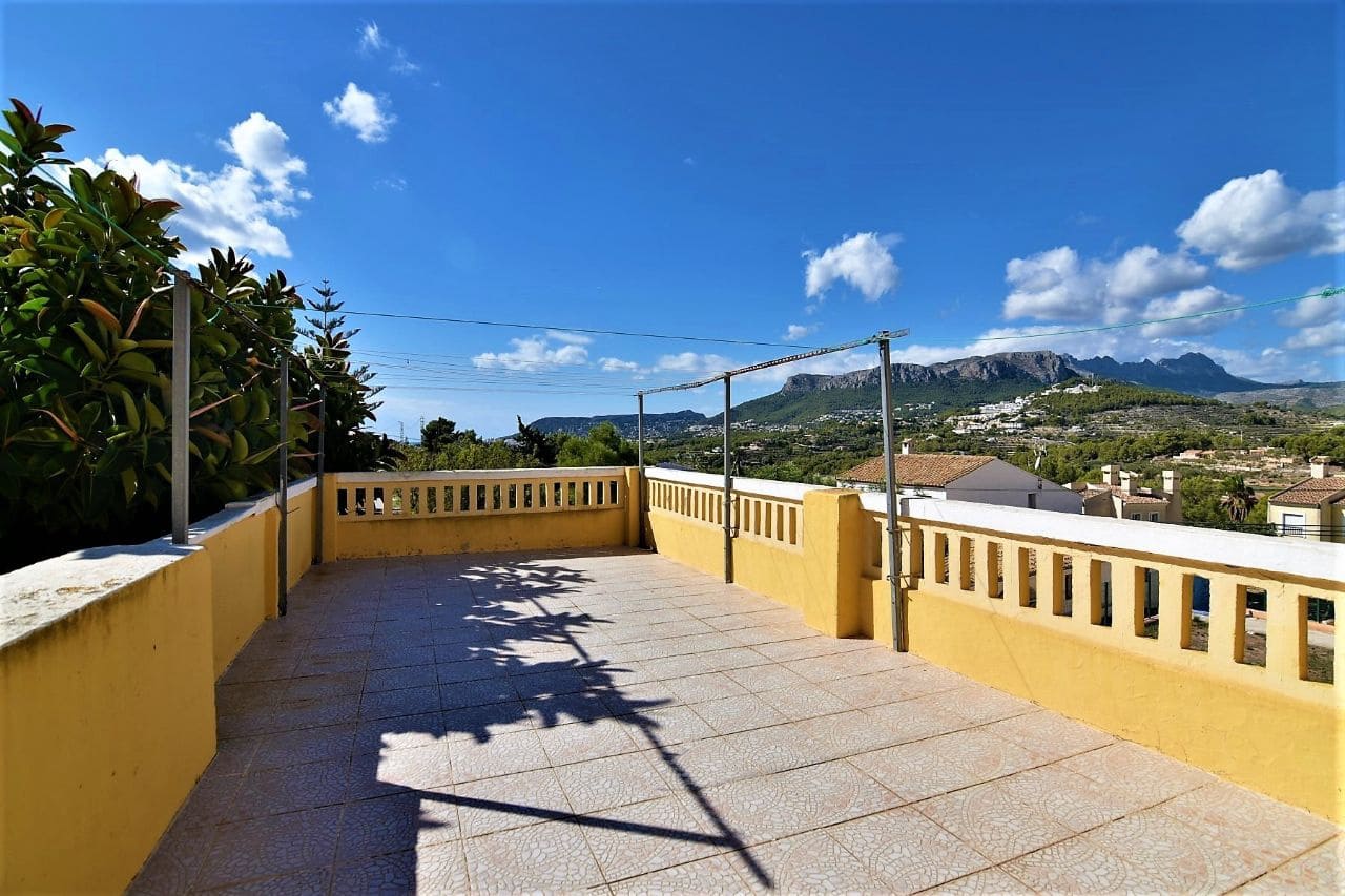Chalet de 3 habitaciones en Calpe / Calp en venta con piscina garaje - 1.250.000 € (Ref: 8682048)