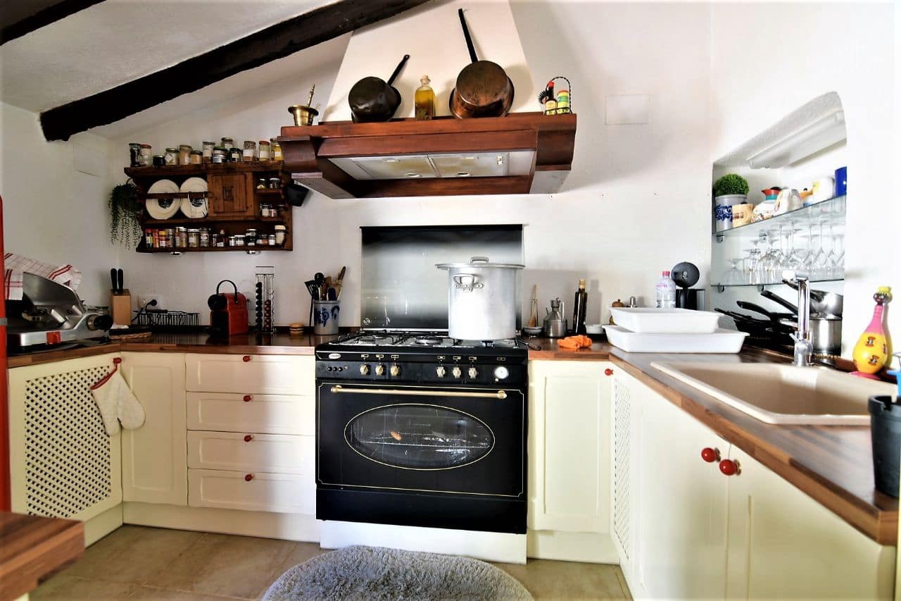 Chalet de 3 habitaciones en Calpe / Calp en venta con piscina garaje - 1.250.000 € (Ref: 8682048)