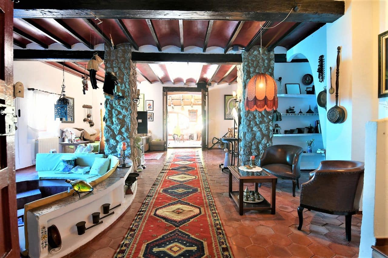 Chalet de 3 habitaciones en Calpe / Calp en venta con piscina garaje - 1.250.000 € (Ref: 8682048)