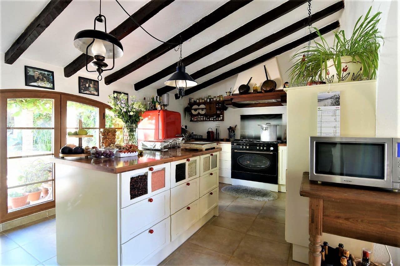 Chalet de 3 habitaciones en Calpe / Calp en venta con piscina garaje - 1.250.000 € (Ref: 8682048)